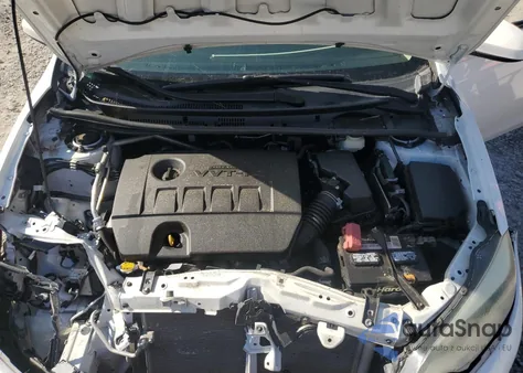 2016 Toyota Corolla L from USA, damaged, VIN 2T1BURHE7GC572281